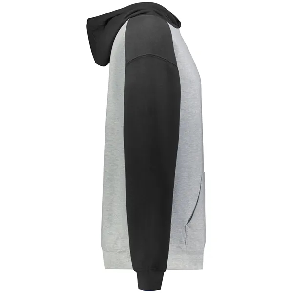 The Youth Athletic Fleece Sport Hoodie is crafted from a 9.5... from ASI 37461 Augusta Sportswear