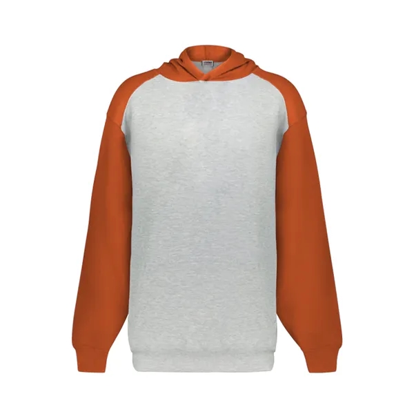 The Youth Athletic Fleece Sport Hoodie is crafted from a 9.5... from ASI 37461 Augusta Sportswear