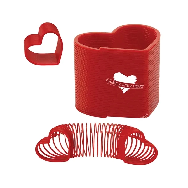 Heart Shape Spring Thing Toy... from ASI 79530 Prime Line