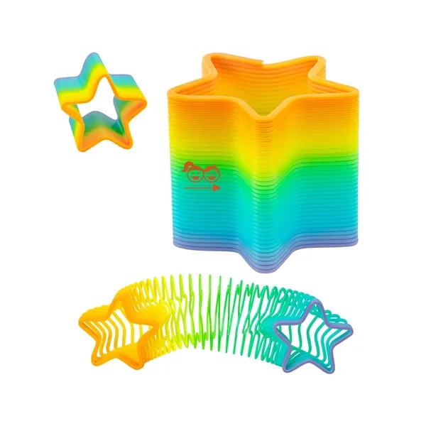 Star Shape Spring Thing Toy... from ASI 79530 Prime Line