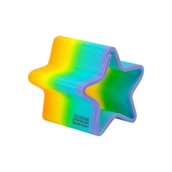 Star Shape Spring Thing Toy... from ASI 79530 Prime Line