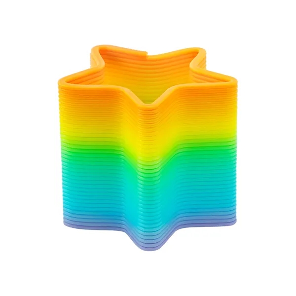Star Shape Spring Thing Toy... from ASI 79530 Prime Line
