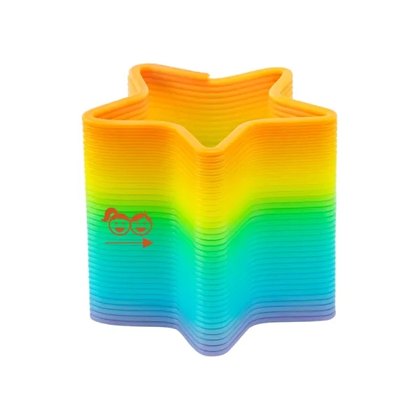 Star Shape Spring Thing Toy... from ASI 79530 Prime Line