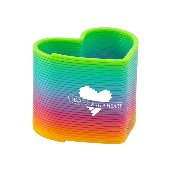 Heart Shape Spring Thing Toy... from ASI 79530 Prime Line