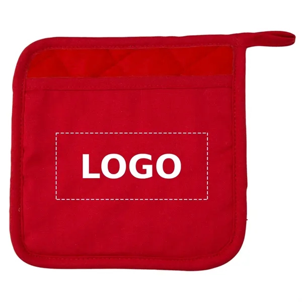 Silicon and recycled PET pot holder plus 1 color silkscreen imprint... from ASI 37218 Athena Promo (tm)