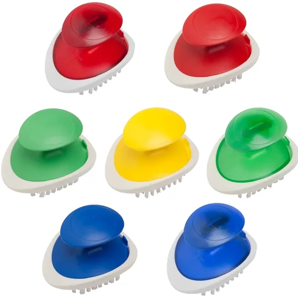 Vegetable and fruit brush plus 1 color pad print on 1... from ASI 37218 Athena Promo (tm)