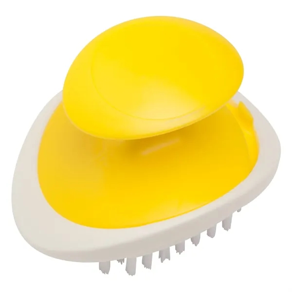 Vegetable and fruit brush plus 1 color pad print on 1... from ASI 37218 Athena Promo (tm)