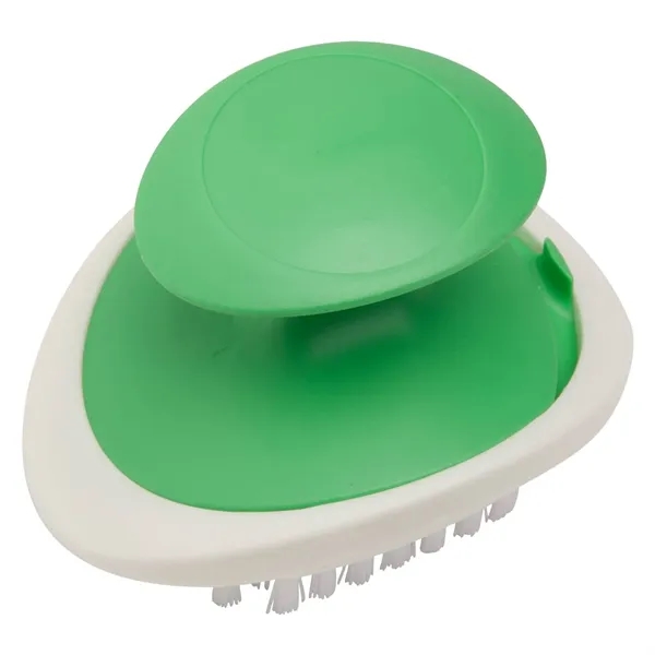 Vegetable and fruit brush plus 1 color pad print on 1... from ASI 37218 Athena Promo (tm)