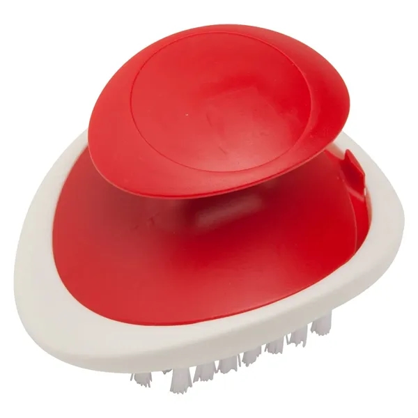 Vegetable and fruit brush plus 1 color pad print on 1... from ASI 37218 Athena Promo (tm)