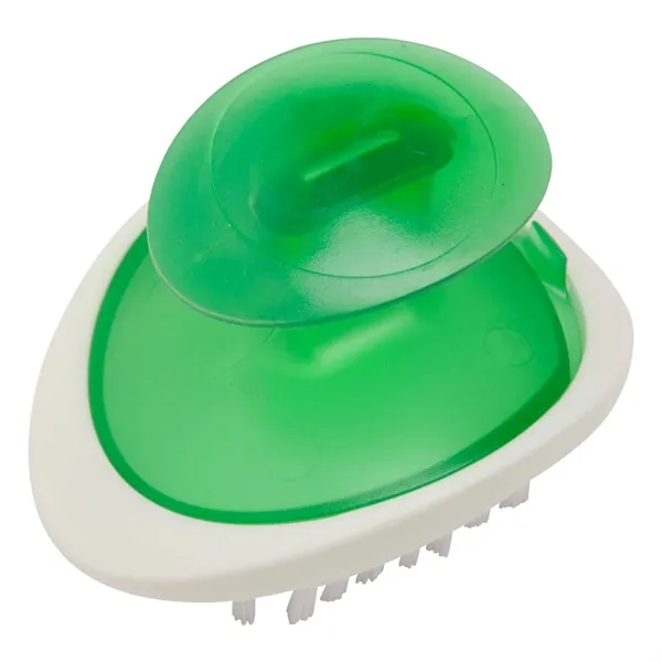 Vegetable and fruit brush plus 1 color pad print on 1... from ASI 37218 Athena Promo (tm)