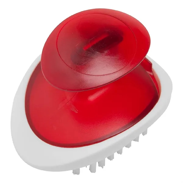 Vegetable and fruit brush plus 1 color pad print on 1... from ASI 37218 Athena Promo (tm)