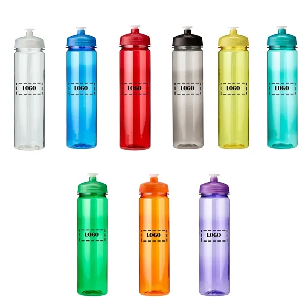 Revive sports bottle with lid, 24 oz. plus 1 color silkscreen... from ASI 37218 Athena Promo (tm)
