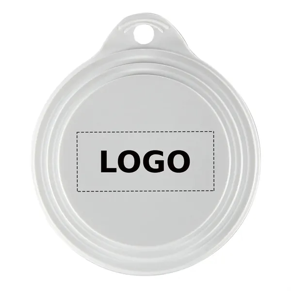 Silicon can lid plus 1 color silkscreen on 1 location... from ASI 37218 Athena Promo (tm)