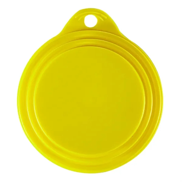 Silicon can lid plus 1 color silkscreen on 1 location... from ASI 37218 Athena Promo (tm)