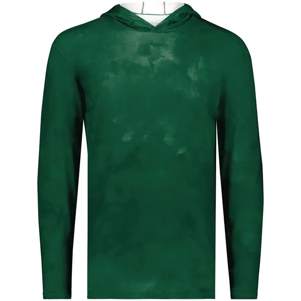 The Youth Stock Poly Hoodie is made from a 5.6-ounce blend... from ASI 37461 Augusta Sportswear