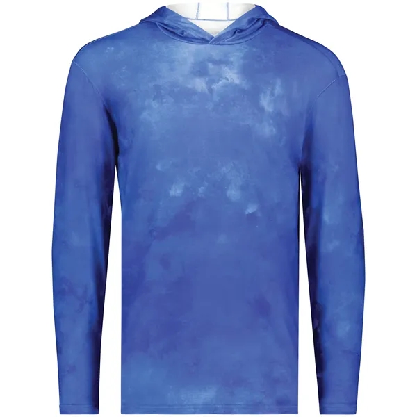 The Youth Stock Poly Hoodie is made from a 5.6-ounce blend... from ASI 37461 Augusta Sportswear