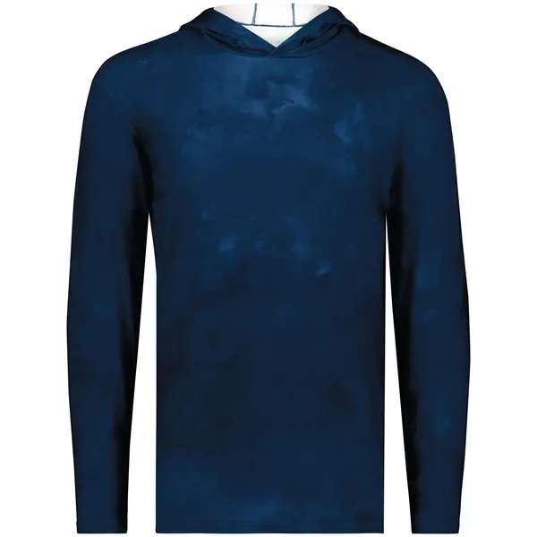 The Youth Stock Poly Hoodie is made from a 5.6-ounce blend... from ASI 37461 Augusta Sportswear