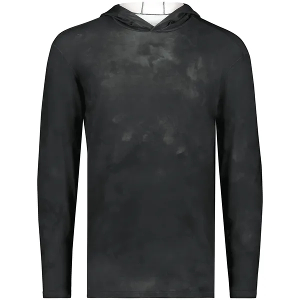 The Youth Stock Poly Hoodie is made from a 5.6-ounce blend... from ASI 37461 Augusta Sportswear