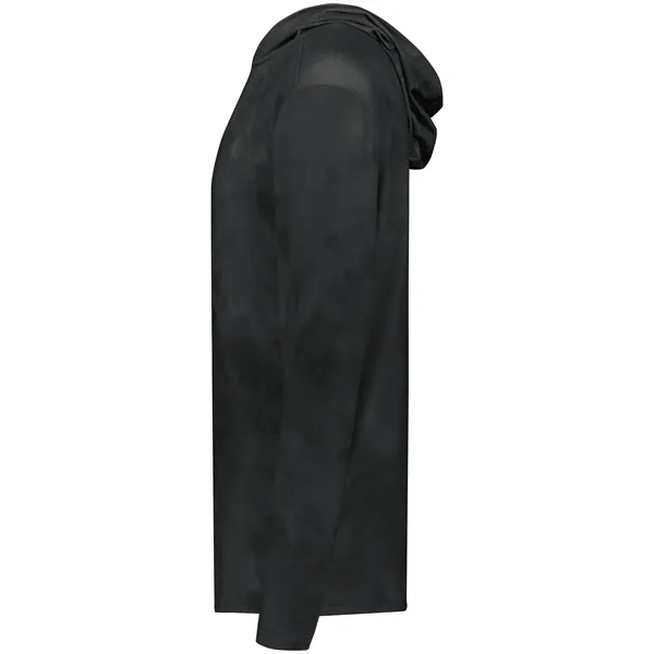 The Youth Stock Poly Hoodie is made from a 5.6-ounce blend... from ASI 37461 Augusta Sportswear