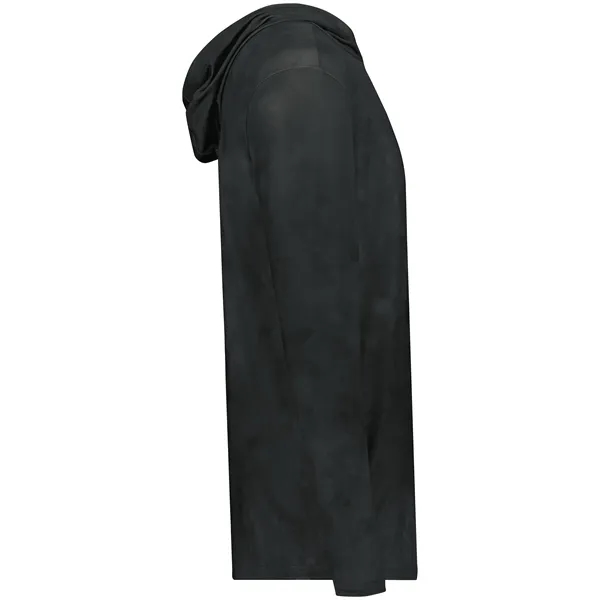 The Youth Stock Poly Hoodie is made from a 5.6-ounce blend... from ASI 37461 Augusta Sportswear