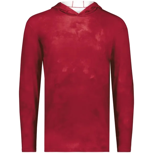 The Youth Stock Poly Hoodie is made from a 5.6-ounce blend... from ASI 37461 Augusta Sportswear