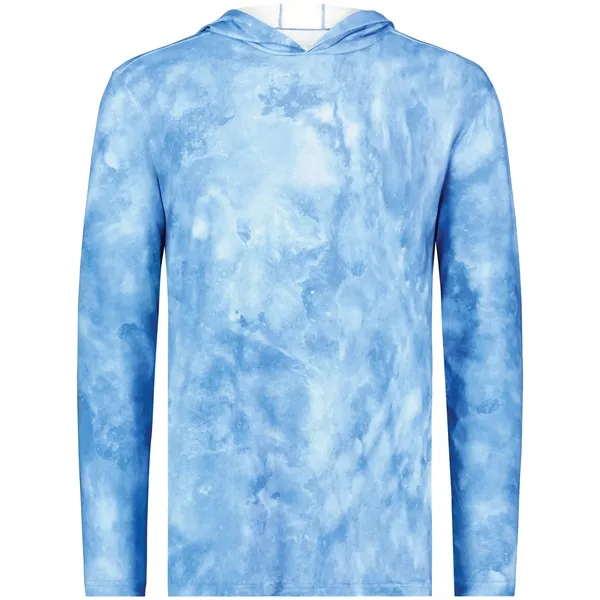 The Youth Stock Poly Hoodie is made from a 5.6-ounce blend... from ASI 37461 Augusta Sportswear