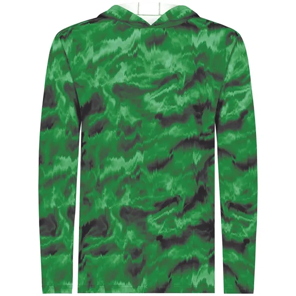 The Youth Stock Poly Hoodie is made from a 5.6-ounce blend... from ASI 37461 Augusta Sportswear