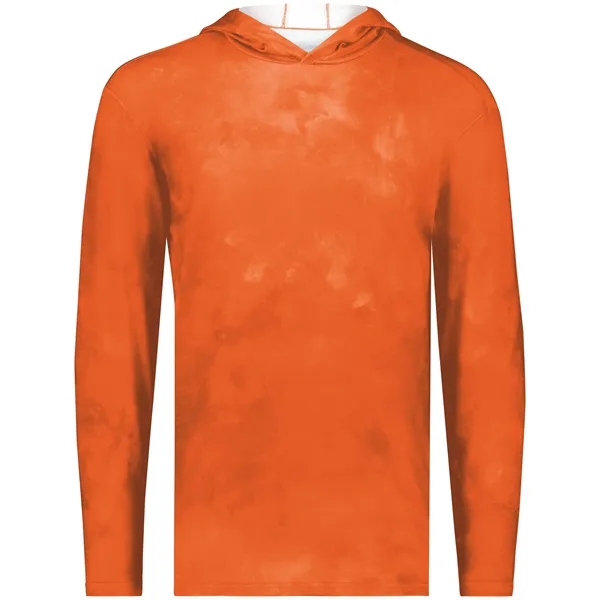 The Youth Stock Poly Hoodie is made from a 5.6-ounce blend... from ASI 37461 Augusta Sportswear