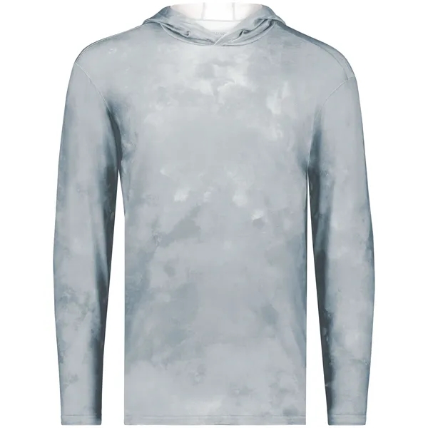 The Youth Stock Poly Hoodie is made from a 5.6-ounce blend... from ASI 37461 Augusta Sportswear