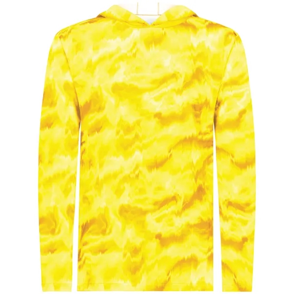 The Youth Stock Poly Hoodie is made from a 5.6-ounce blend... from ASI 37461 Augusta Sportswear