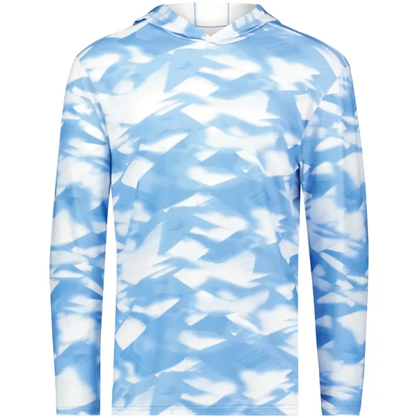 The Youth Stock Poly Hoodie is made from a 5.6-ounce blend... from ASI 37461 Augusta Sportswear