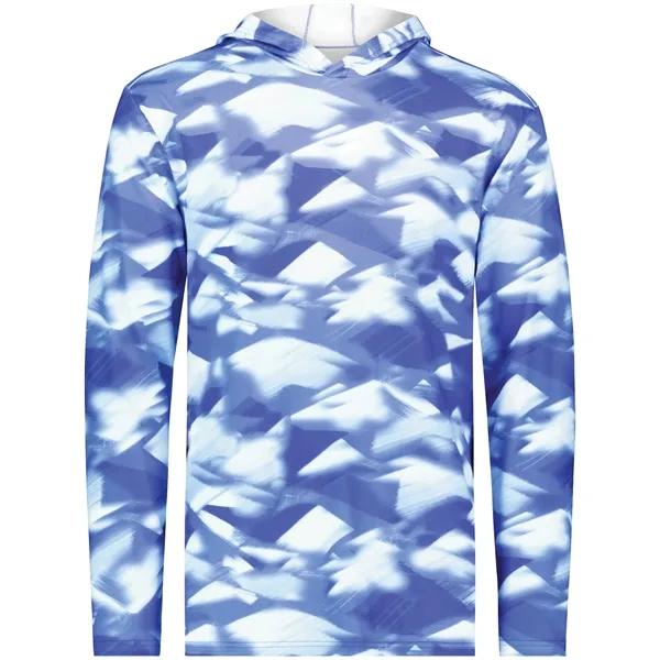 The Youth Stock Poly Hoodie is made from a 5.6-ounce blend... from ASI 37461 Augusta Sportswear