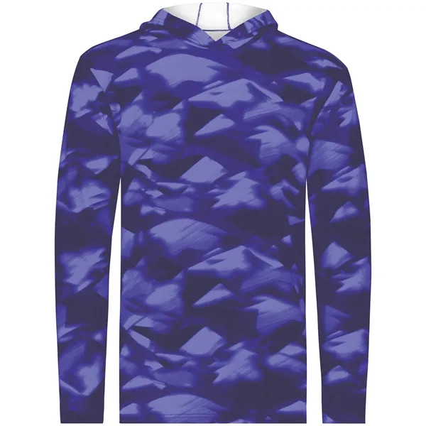 The Youth Stock Poly Hoodie is made from a 5.6-ounce blend... from ASI 37461 Augusta Sportswear