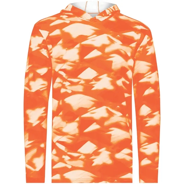 The Youth Stock Poly Hoodie is made from a 5.6-ounce blend... from ASI 37461 Augusta Sportswear