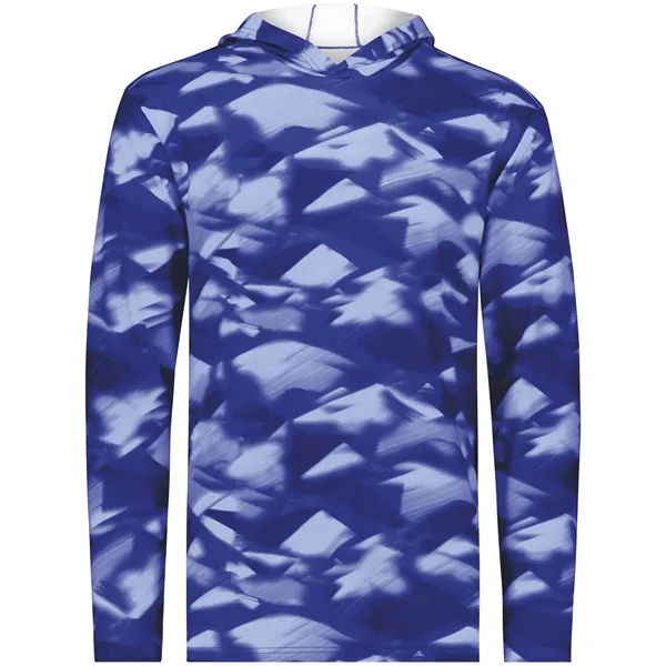 The Youth Stock Poly Hoodie is made from a 5.6-ounce blend... from ASI 37461 Augusta Sportswear