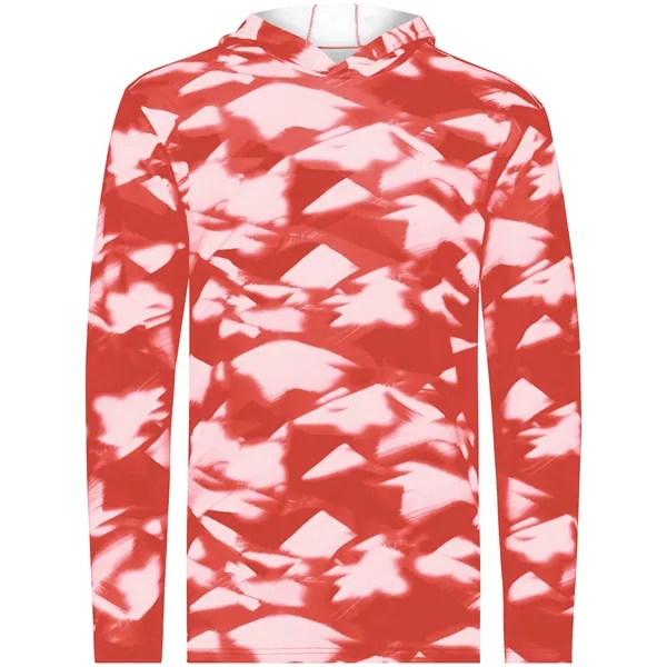 The Youth Stock Poly Hoodie is made from a 5.6-ounce blend... from ASI 37461 Augusta Sportswear