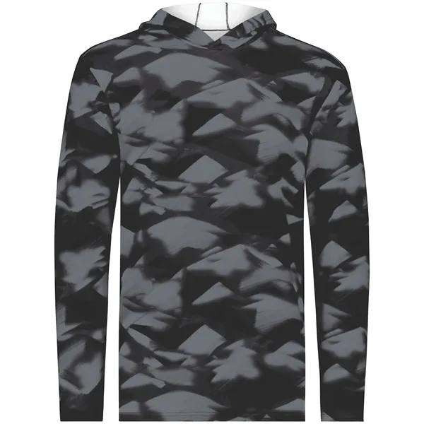 The Youth Stock Poly Hoodie is made from a 5.6-ounce blend... from ASI 37461 Augusta Sportswear