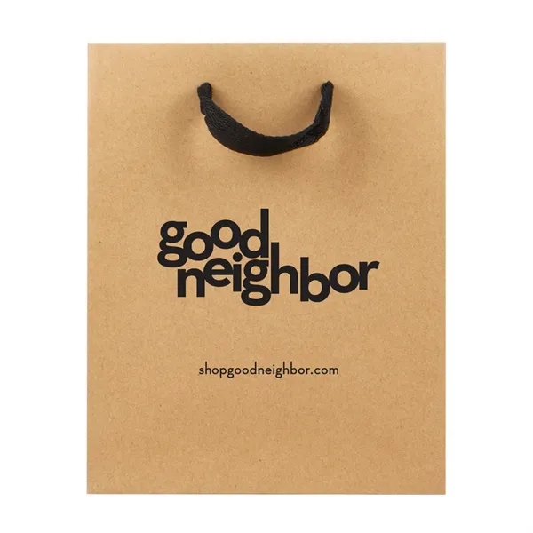 8" x 10" x 4" non-laminated natural kraft paper Eurotote with... from ASI 75731 PWS