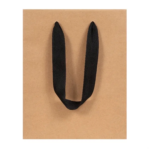 8" x 10" x 4" non-laminated natural kraft paper Eurotote with... from ASI 75731 PWS