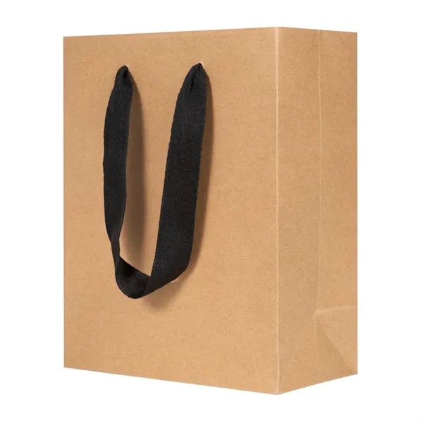8" x 10" x 4" non-laminated natural kraft paper Eurotote with... from ASI 75731 PWS