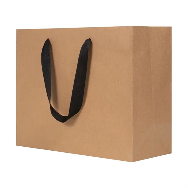 180 GSM with 40% PCR, non-laminated kraft paper eurotote with flat... from ASI 75731 PWS / Pacific Western Sales/Cater Line