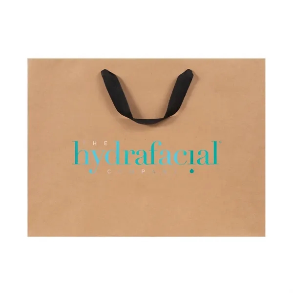 16" x 12" x 6" non-laminated natural kraft paper Eurotote with... from ASI 75731 PWS / Pacific Western Sales/Cater Line