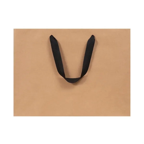 16" x 12" x 6" non-laminated natural kraft paper Eurotote with... from ASI 75731 PWS / Pacific Western Sales/Cater Line