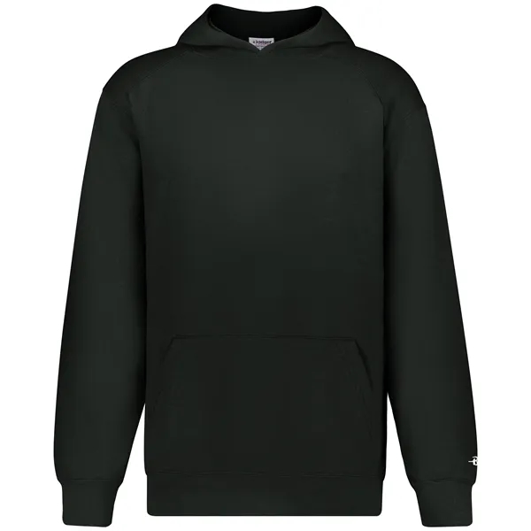 The Youth Athletic Fleece Hoodie is made from a 9.5 oz.... from ASI 37461 Augusta Sportswear