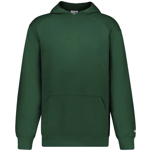 The Youth Athletic Fleece Hoodie is made from a 9.5 oz.... from ASI 37461 Augusta Sportswear