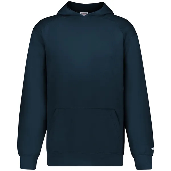 The Youth Athletic Fleece Hoodie is made from a 9.5 oz.... from ASI 37461 Augusta Sportswear
