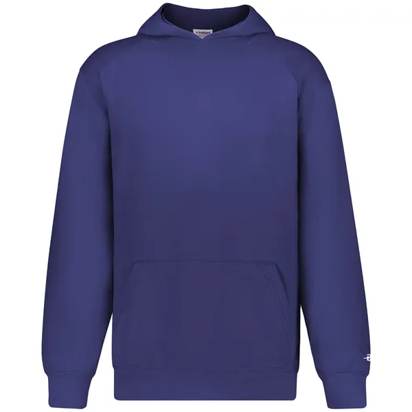 The Youth Athletic Fleece Hoodie is made from a 9.5 oz.... from ASI 37461 Augusta Sportswear