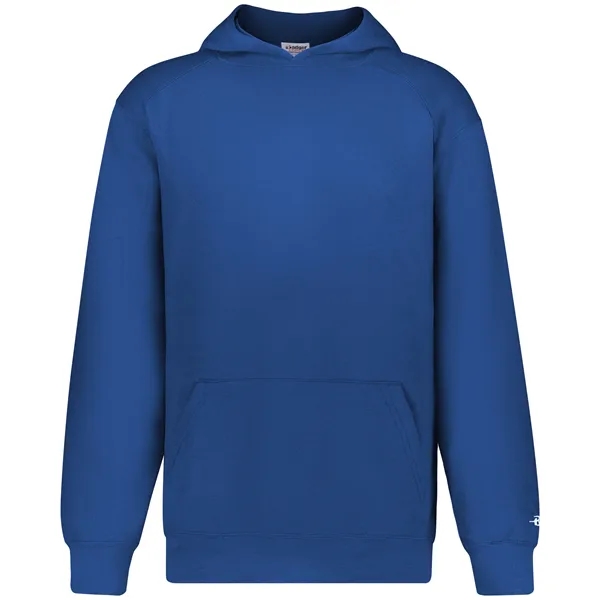 The Youth Athletic Fleece Hoodie is made from a 9.5 oz.... from ASI 37461 Augusta Sportswear
