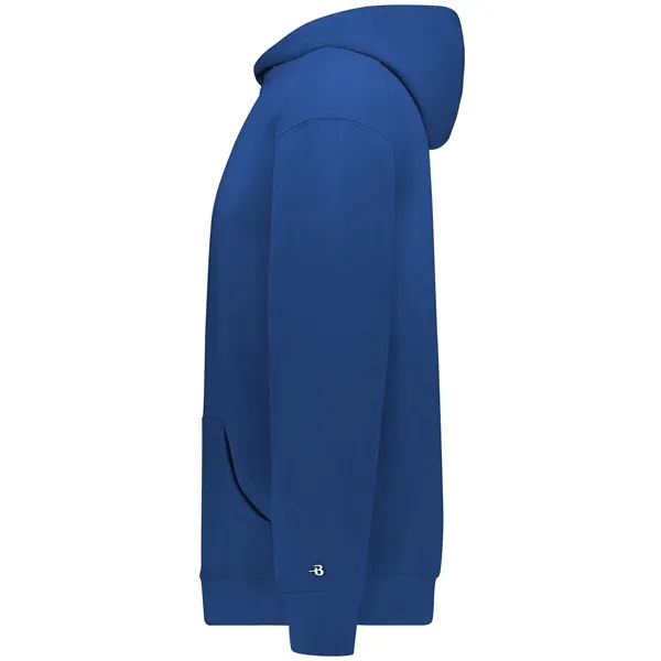 The Youth Athletic Fleece Hoodie is made from a 9.5 oz.... from ASI 37461 Augusta Sportswear