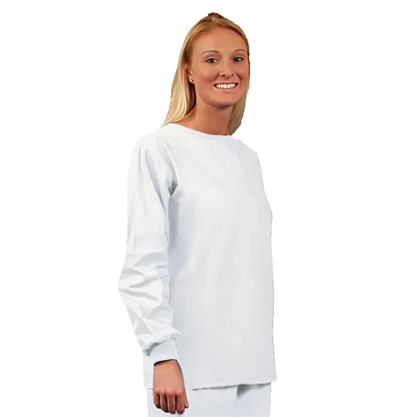 Fashion Seal - Poplin - Unisex No Pocket Long Sleeve Scru...... from ASI 86018 Scrub Authority